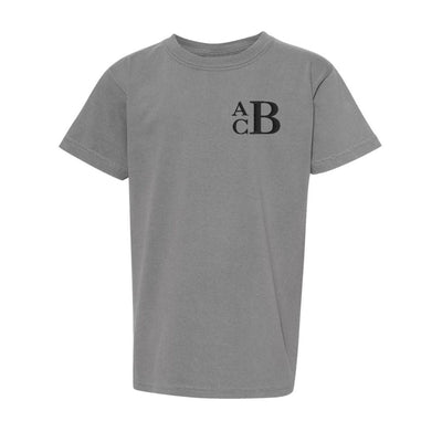 Kids Monogrammed T-Shirt - United Monograms