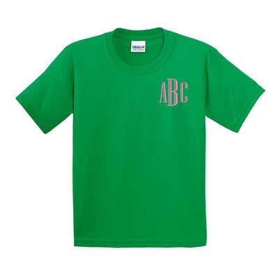 Kids Monogrammed T-Shirt - United Monograms