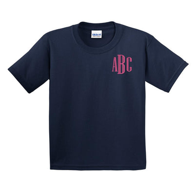Kids Monogrammed T-Shirt - United Monograms