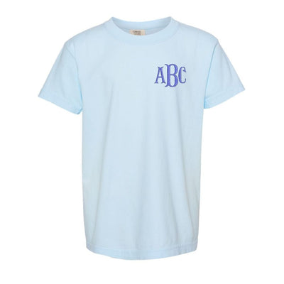 Kids Monogrammed T-Shirt - United Monograms