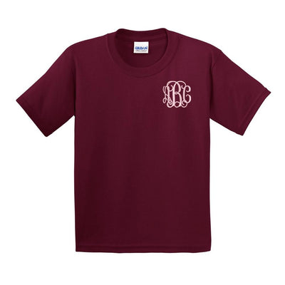 Kids Monogrammed T-Shirt - United Monograms