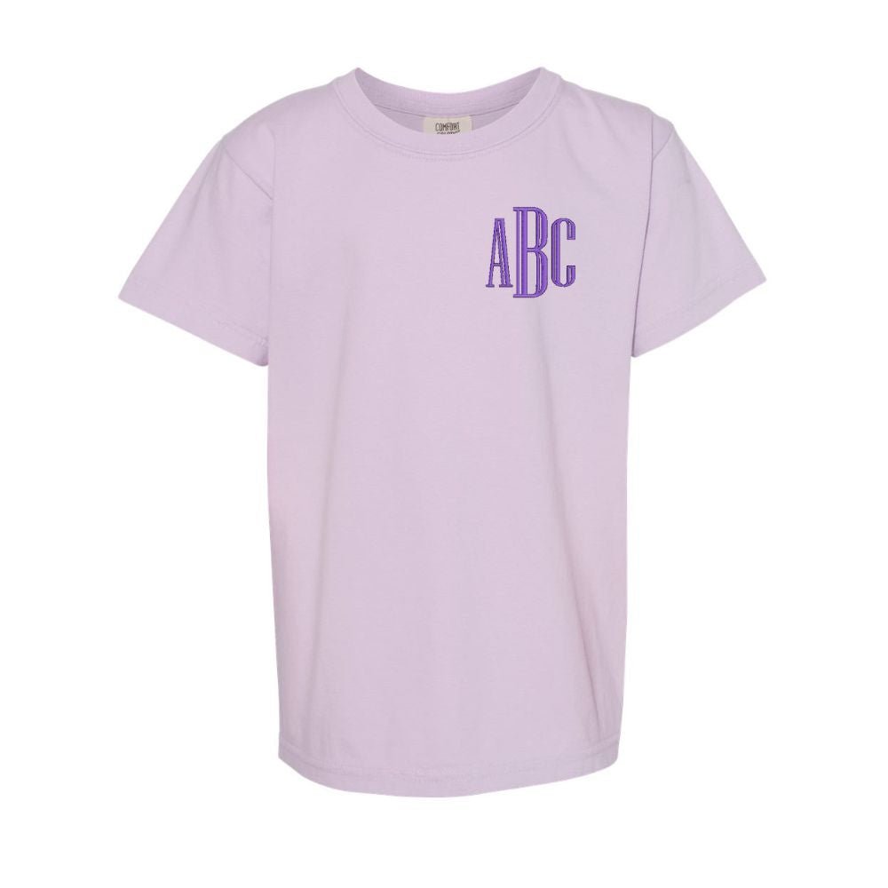 Kids Monogrammed T-Shirt - United Monograms