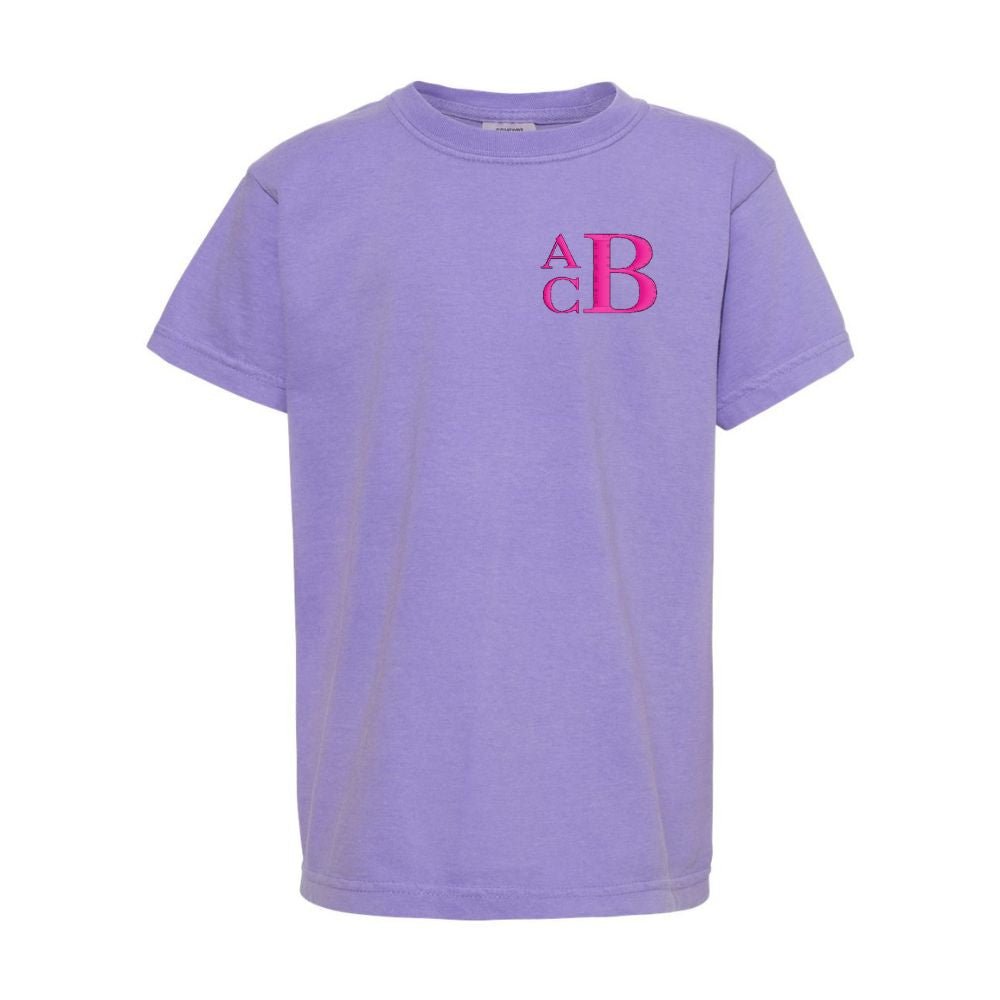 Kids Monogrammed T-Shirt - United Monograms