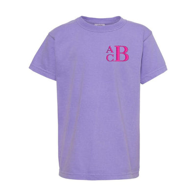 Kids Monogrammed T-Shirt - United Monograms