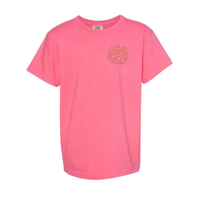 Kids Monogrammed T-Shirt - United Monograms
