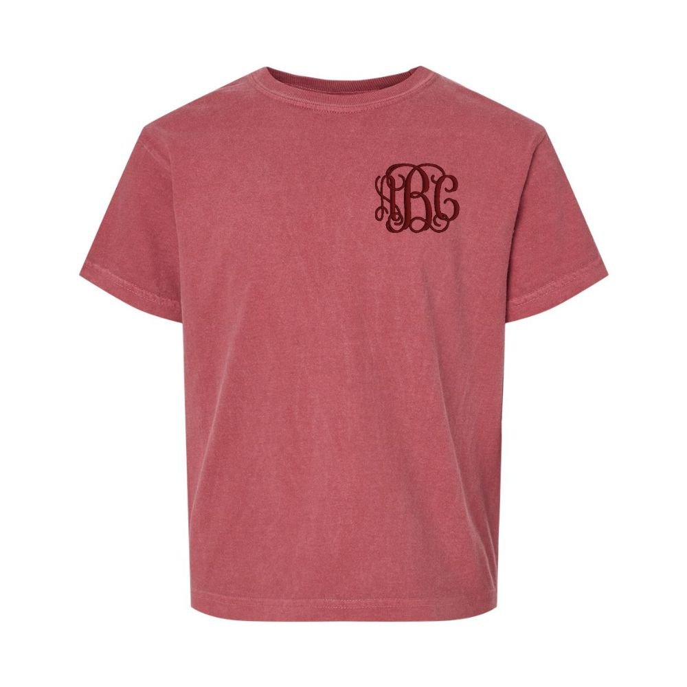 Kids Monogrammed T-Shirt - United Monograms