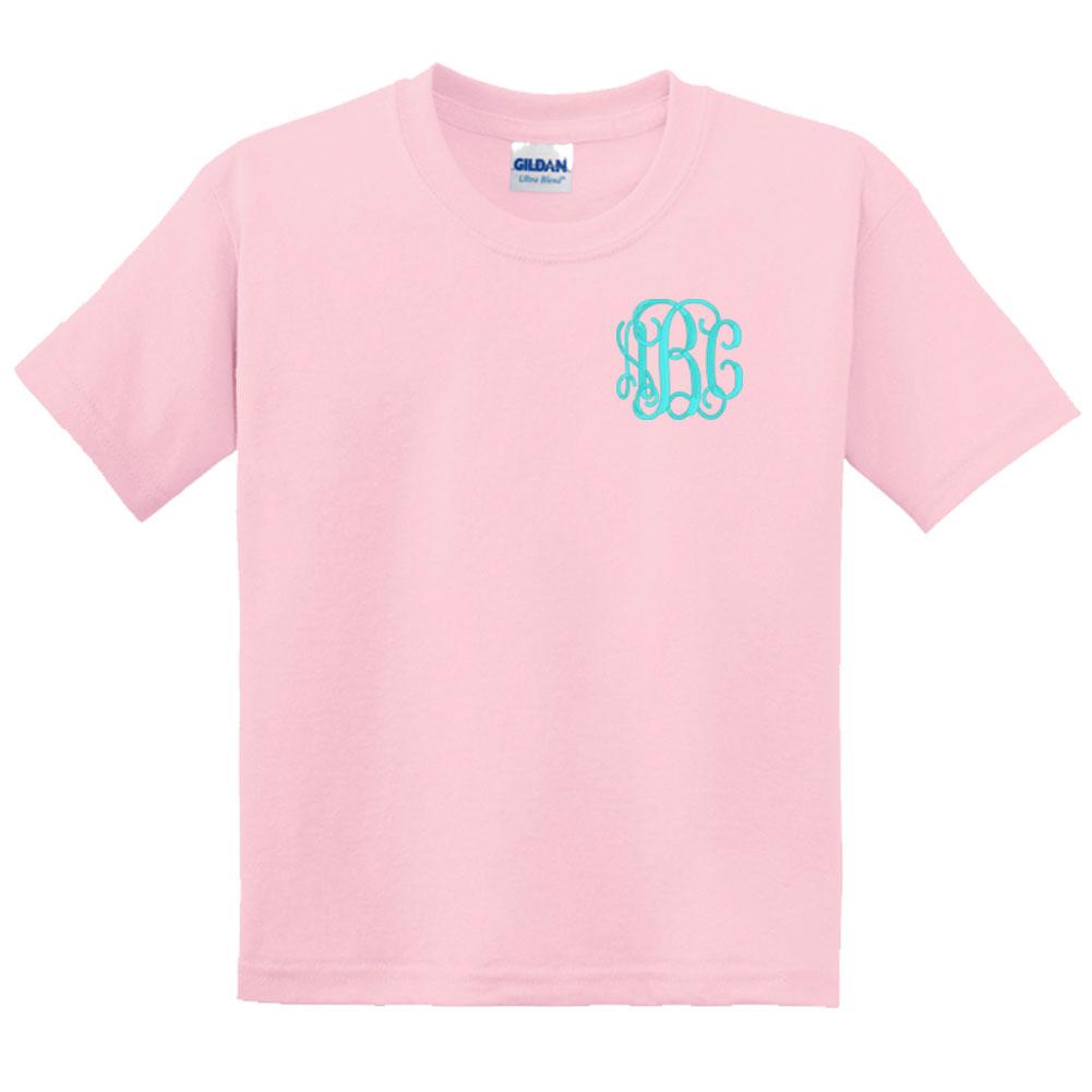 Kids Monogrammed T-Shirt - United Monograms