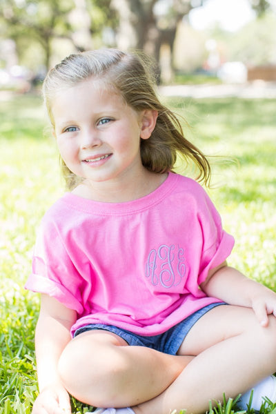 Kids Monogrammed T-Shirt - United Monograms