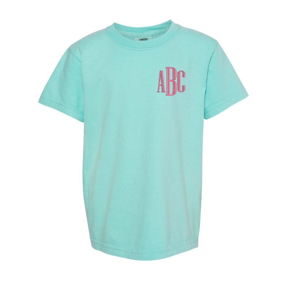 Kids Monogrammed T-Shirt - United Monograms