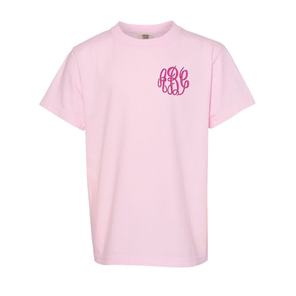 Kids Monogrammed T-Shirt - United Monograms
