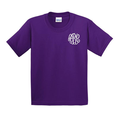 Kids Monogrammed T-Shirt - United Monograms