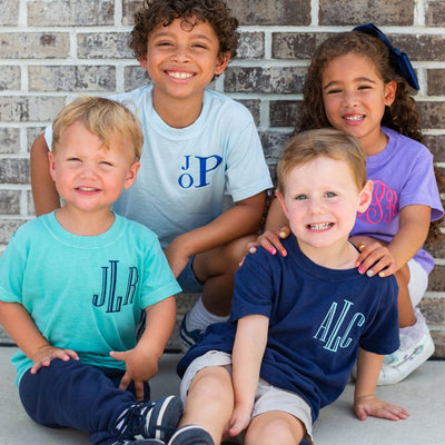 Kids Monogrammed T-Shirt - United Monograms