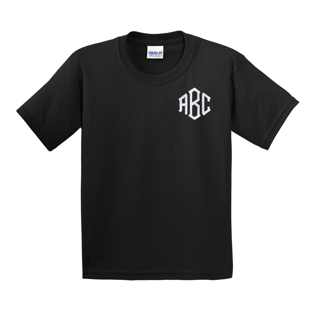 Kids Monogrammed T-Shirt - United Monograms