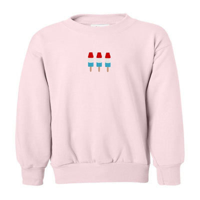 Kids 'Patriotic Popsicles' Crewneck Sweatshirt - United Monograms