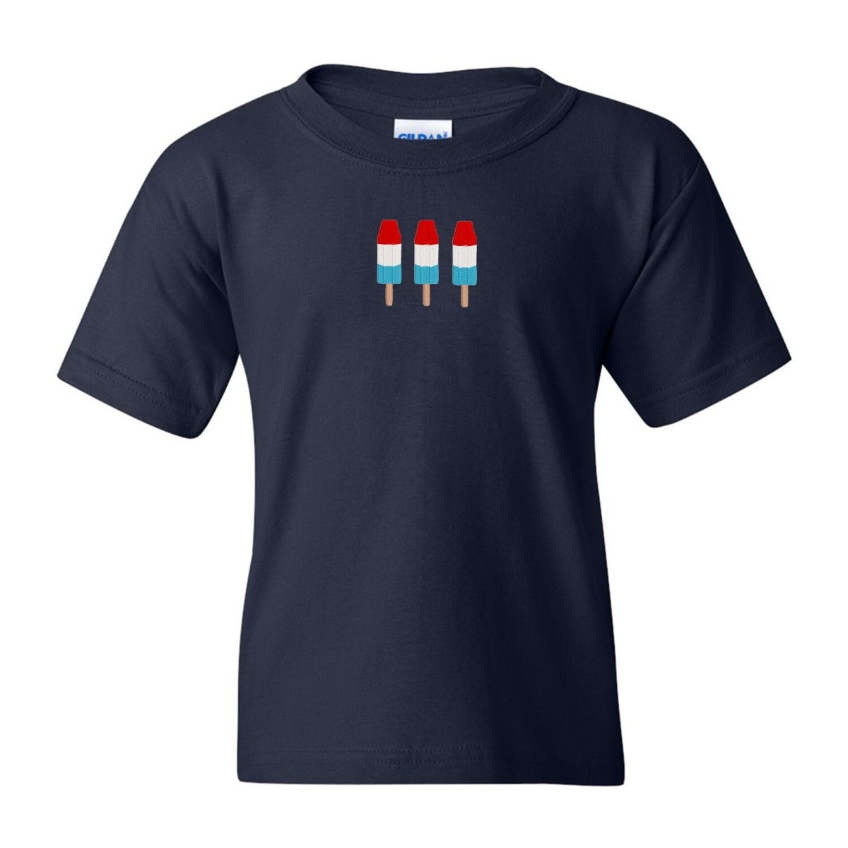 Kids 'Patriotic Popsicles' T-Shirt - United Monograms