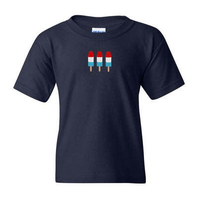 Kids 'Patriotic Popsicles' T-Shirt - United Monograms