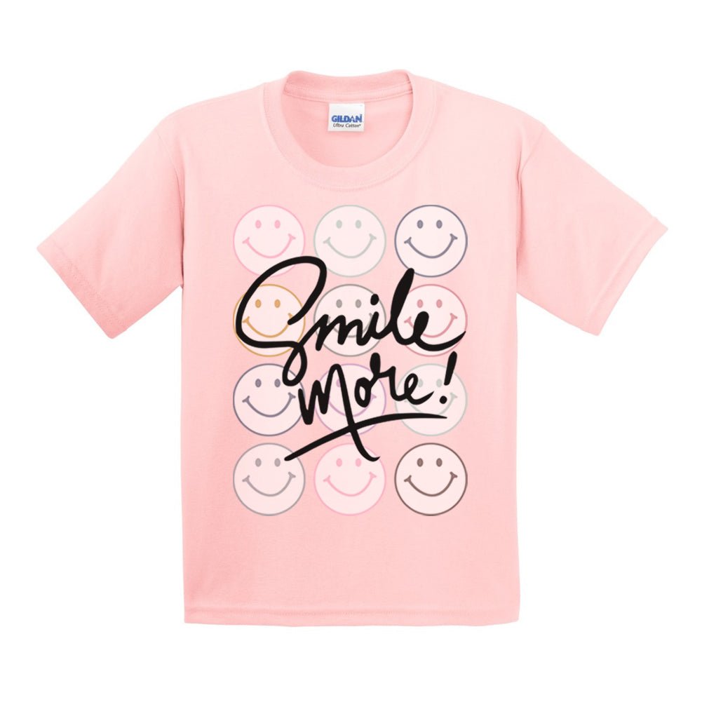 Kids 'Smile More' T-Shirt - United Monograms