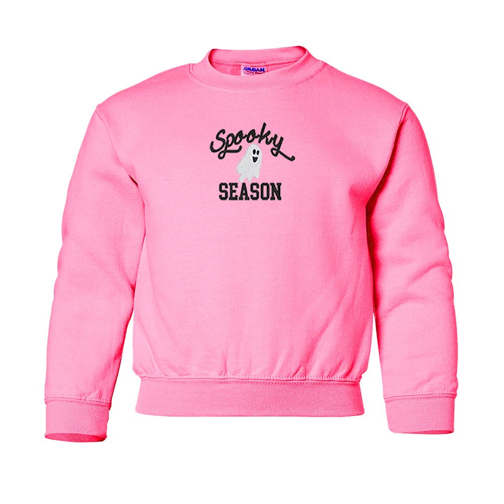 Kids 'Spooky Season' Crewneck Sweatshirt - United Monograms