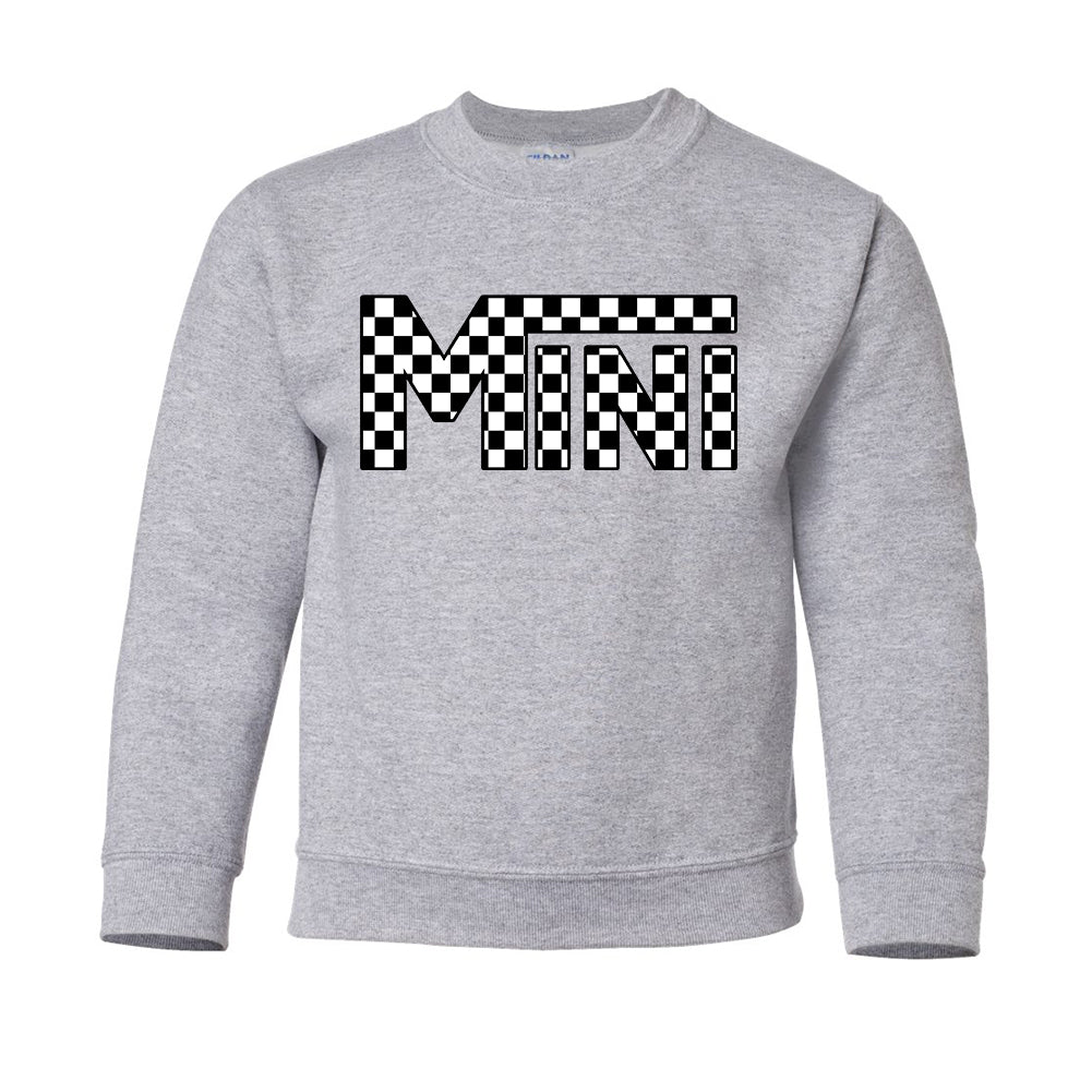 Kids 'Vans Mini' Sweatshirt - United Monograms