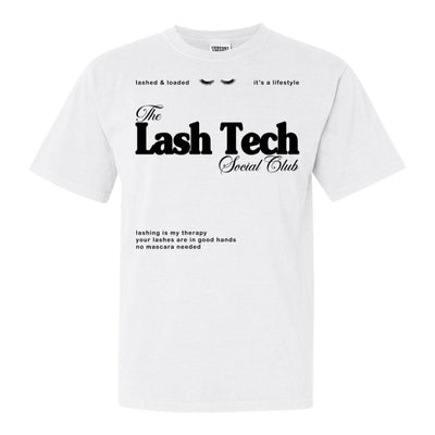 'Lash Tech Social Club' T-Shirt - United Monograms