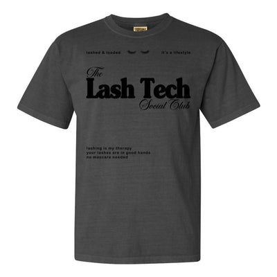 'Lash Tech Social Club' T-Shirt - United Monograms