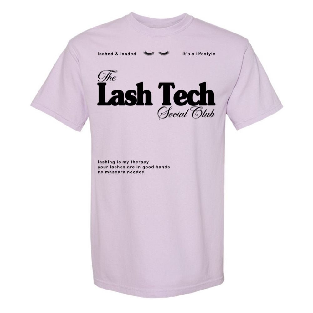 'Lash Tech Social Club' T-Shirt - United Monograms
