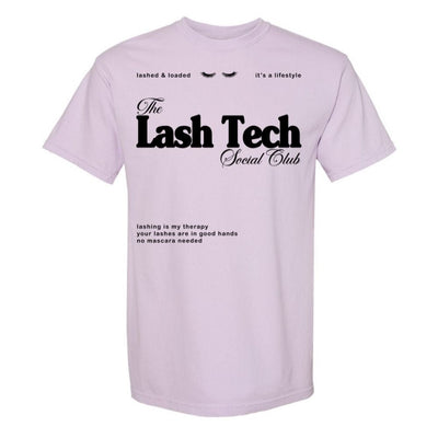 'Lash Tech Social Club' T-Shirt - United Monograms