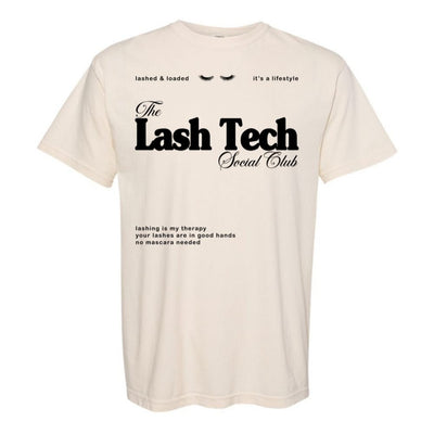 'Lash Tech Social Club' T-Shirt - United Monograms