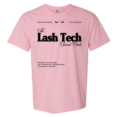 'Lash Tech Social Club' T-Shirt - United Monograms