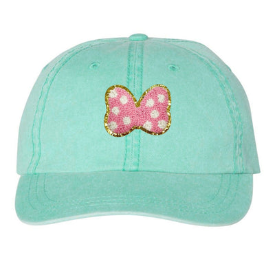 Letter Patch Icon Baseball Hat - United Monograms
