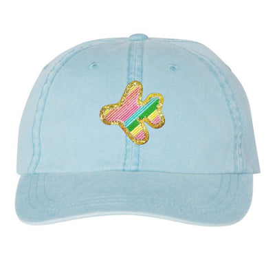 Letter Patch Icon Baseball Hat - United Monograms