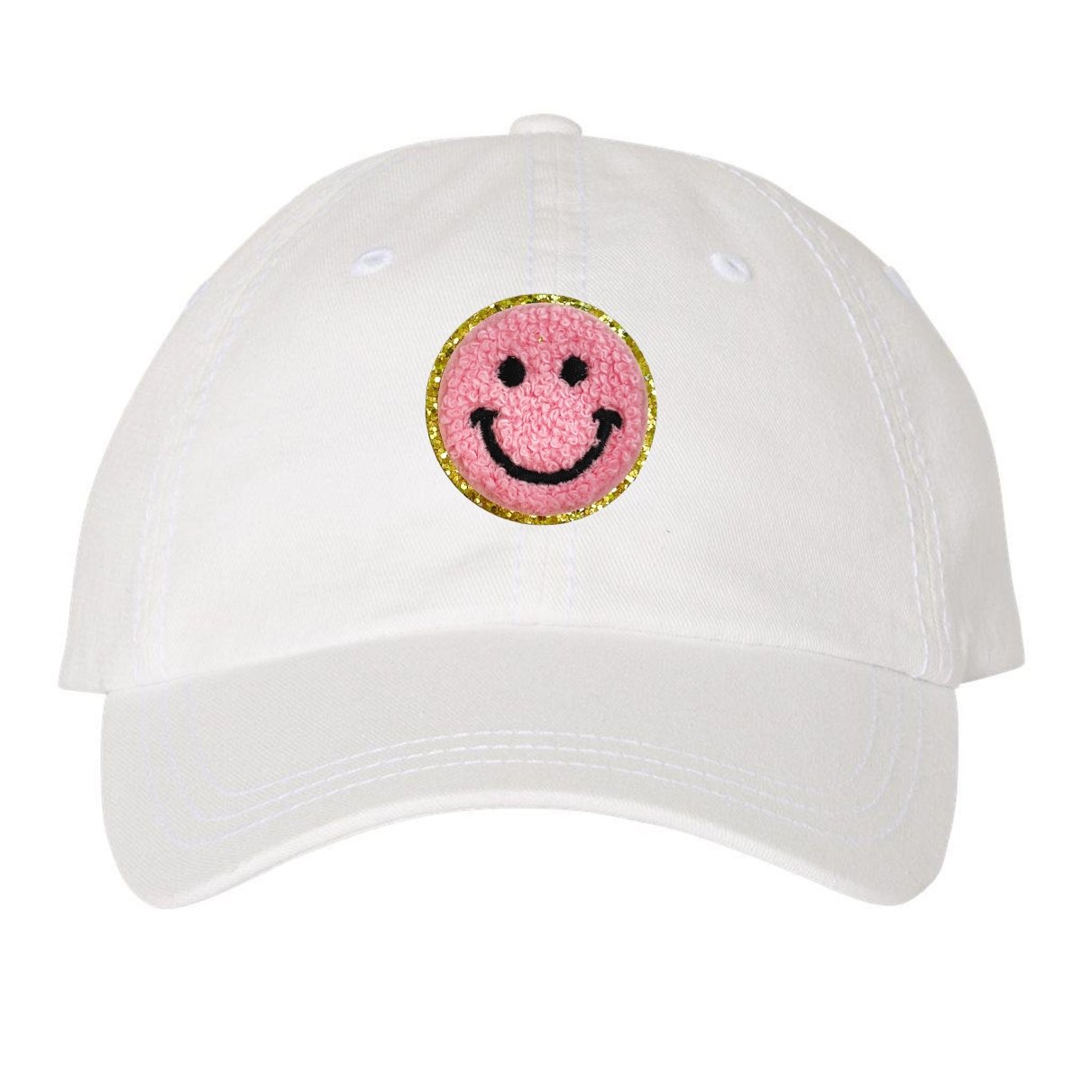 Letter Patch Icon Baseball Hat - United Monograms
