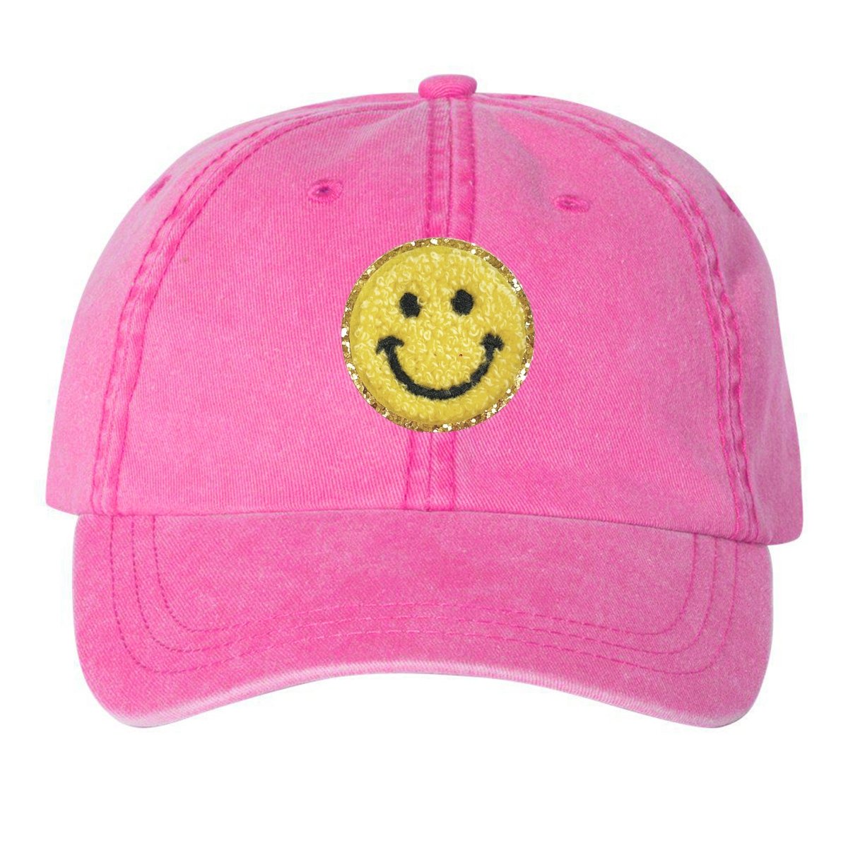 Letter Patch Icon Baseball Hat - United Monograms
