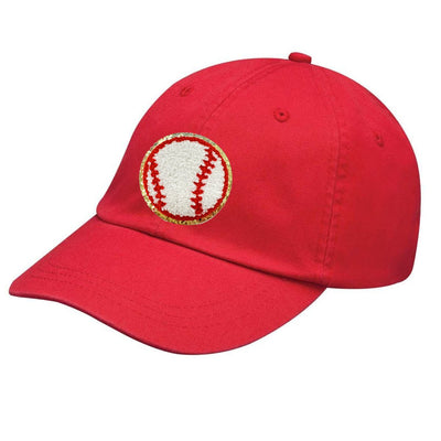 Letter Patch Icon Baseball Hat - United Monograms