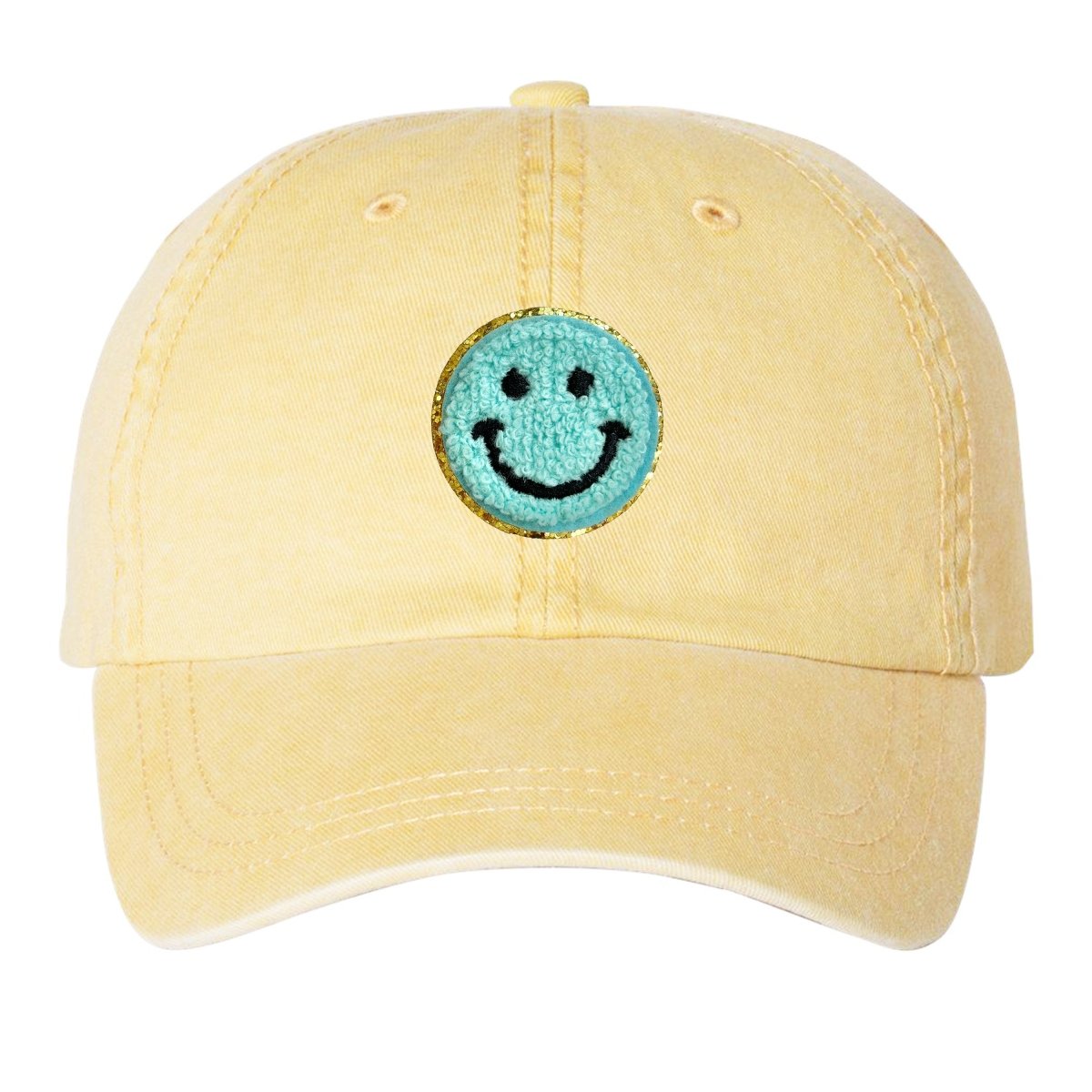 Letter Patch Icon Baseball Hat - United Monograms