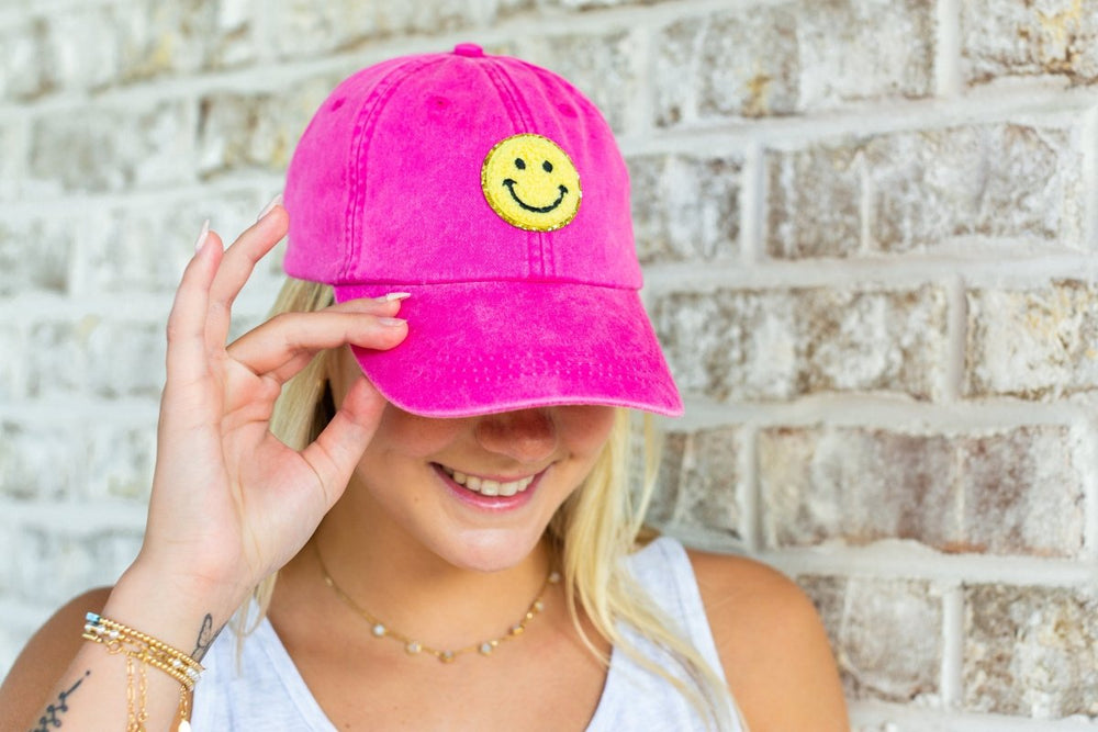 Cute monogram hats sales