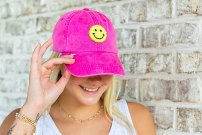 Letter Patch Icon Baseball Hat - United Monograms