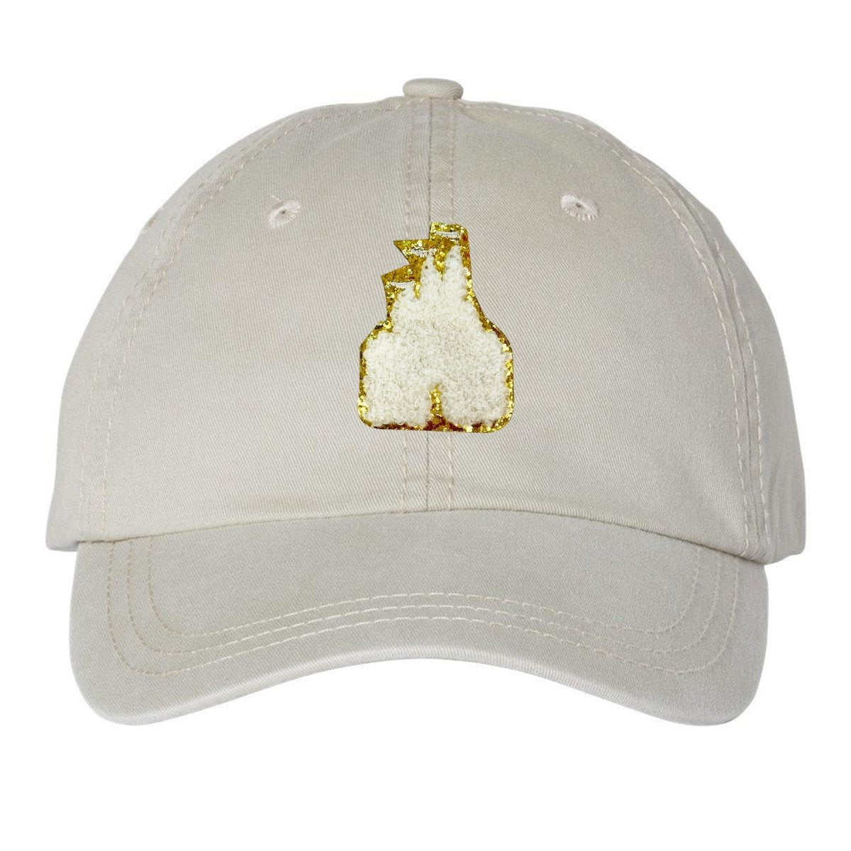 Letter Patch Icon Baseball Hat - United Monograms