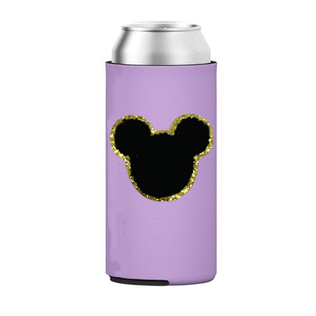 Letter Patch Icon Slim Can Koozie - United Monograms