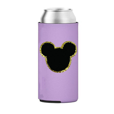 Letter Patch Icon Slim Can Koozie - United Monograms