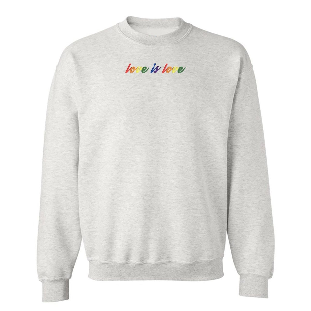 'Love is Love' Crewneck Sweatshirt - United Monograms