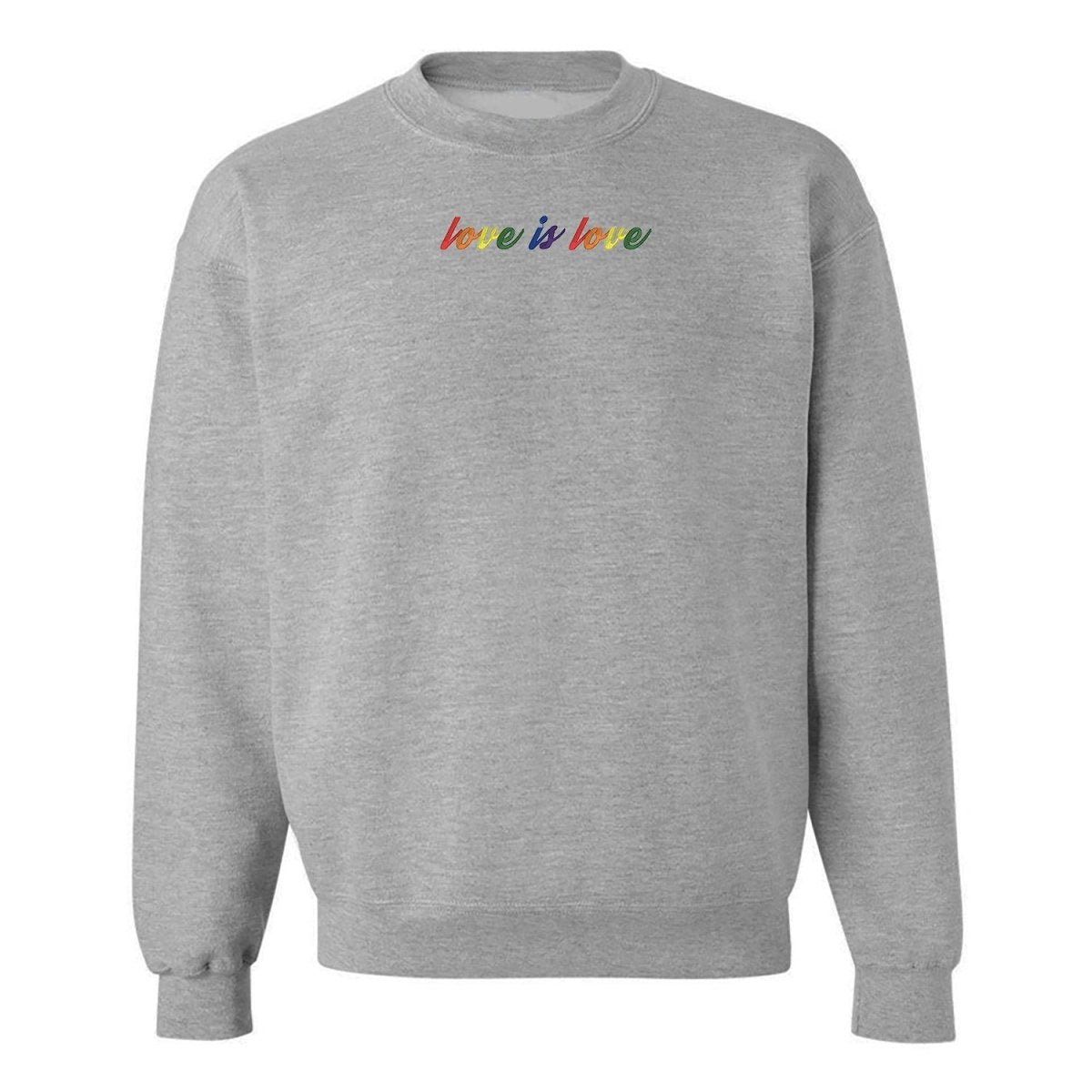 'Love is Love' Crewneck Sweatshirt - United Monograms
