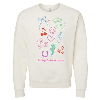 ‘Lucky Mama Dopamine Doodles’ Swearshirt - United Monograms