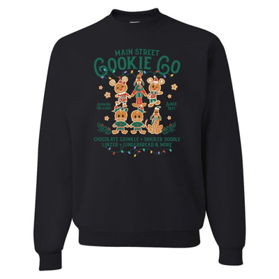 'Main Street Cookie Co.' Crewneck Sweatshirt - United Monograms