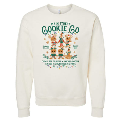 'Main Street Cookie Co.' Crewneck Sweatshirt - United Monograms