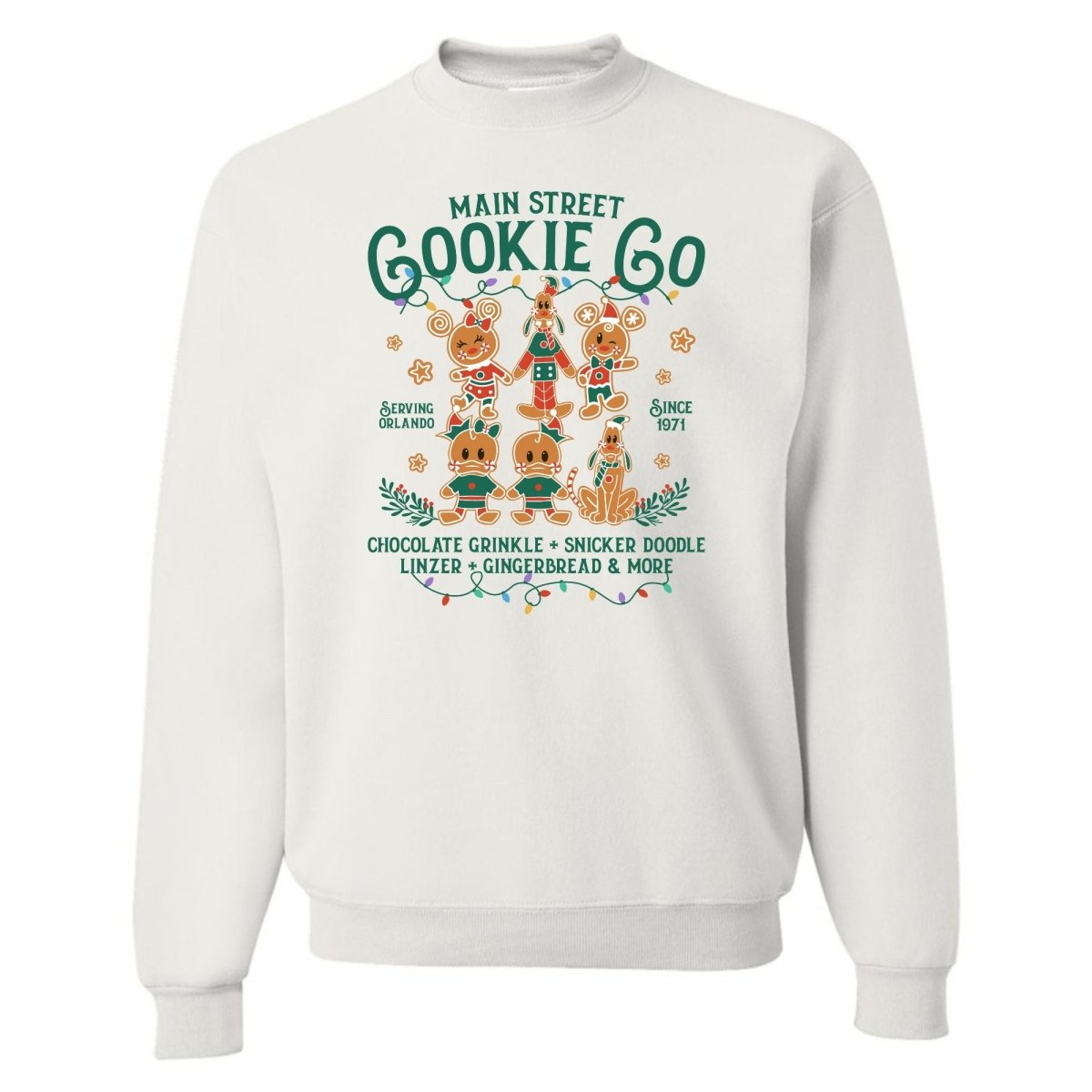 'Main Street Cookie Co.' Crewneck Sweatshirt - United Monograms
