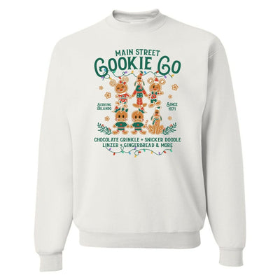 'Main Street Cookie Co.' Crewneck Sweatshirt - United Monograms