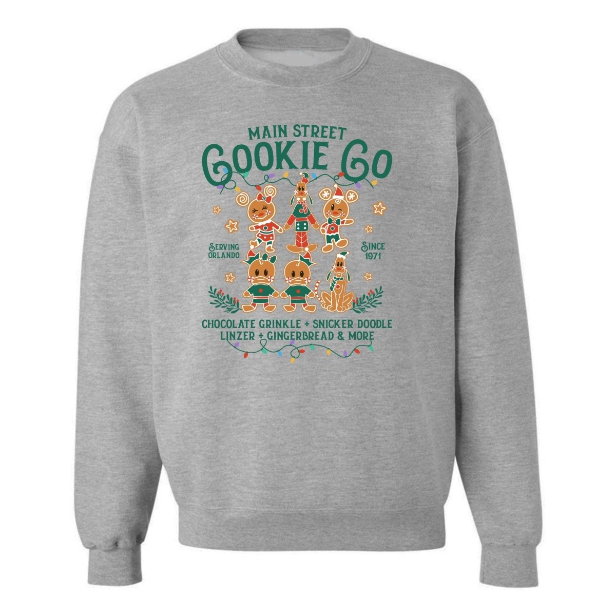 'Main Street Cookie Co.' Crewneck Sweatshirt - United Monograms