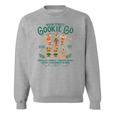 'Main Street Cookie Co.' Crewneck Sweatshirt - United Monograms