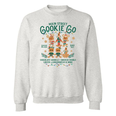 'Main Street Cookie Co.' Crewneck Sweatshirt - United Monograms